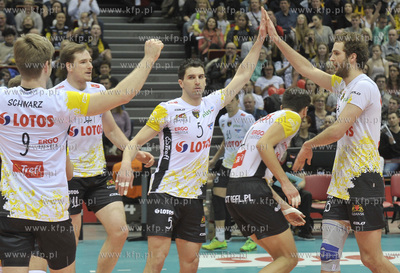 Ergo Arena Gdansk/Sopot. PlusLiga, 17. kolejka. LOTOS...