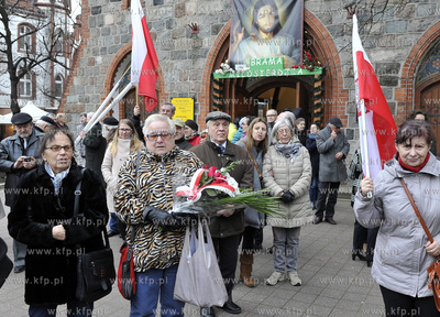 Sopot. Obchody 6. rocznicy katastrofy pod Smolenskiej....