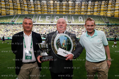 Gdansk, Stadion Energa 30.07.2016 EKSTRAKLASA PILKA...