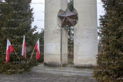 Cmentarz wojenny w Pruszczu Gdanskim. 
23.03.2018...