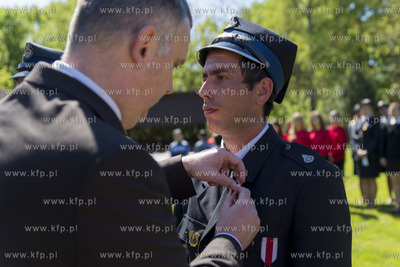 5 maja uczczono św. Floriana i uhonorowano członków...