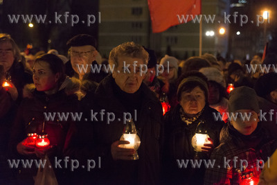 Gdańsk, plac Solidarności. Największe Serce Świata.
16.01.2019...