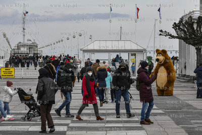 Sopot. Astronomiczna wiosna w Sopocie. 20.03.2021 fot....