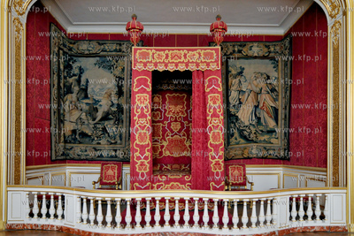 Zamek w Chambord, najwiekszy z zamkow w dolinie Loary....