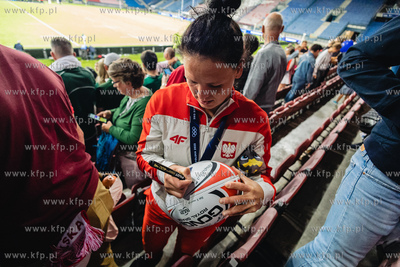 Kraków.  Igrzyska Europejskie 2023,  dzień medalowy...