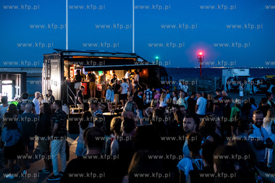 Koncert na Skwerze Kościuszki w Gdyni. Music Square...