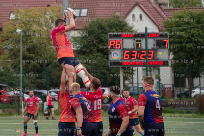 Mecz Ogniwo Sopot - Budowlani Łódź inaugurujący...