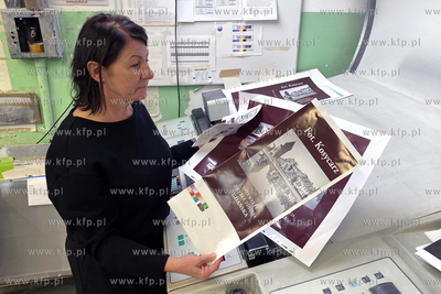 Druk albumu "Fot Kosycarz. Niezwykłe zwykłe zdjęcia...