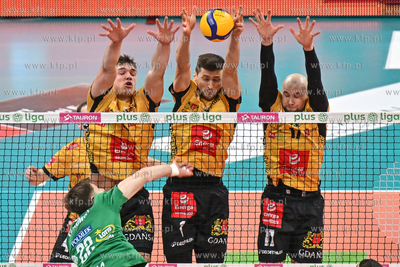 Ergo Arena Gdańsk/Sopot. 17. kolejka PlusLigi. Energa...