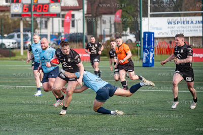 Rugby. Ogniwo Sopot - Orkan Sochaczew 19.04.2026 /...