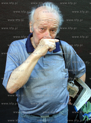 VII Festiwal Dobrego Humoru w Gdansku. Scena na Targu...