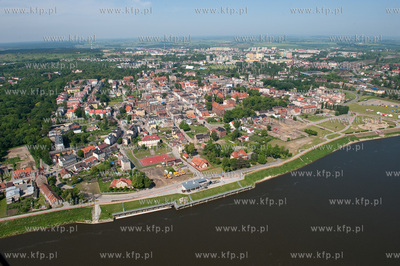Tczew z lotu ptaka. 31.05.2009. fot. Kacper Kowalski...