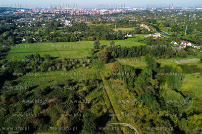 Teren zielony pomiędzy ulicą Równą a Przybrzeżną...