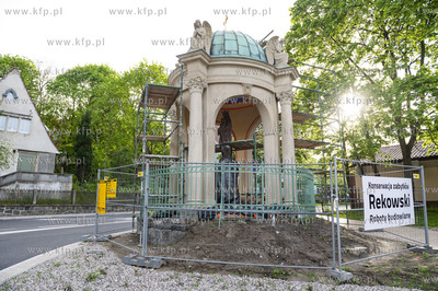 Sopot. Renowacja zabytkowej kaplicy Stella Maris znajdującej...