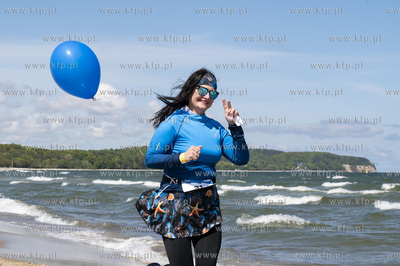 Sopot. Skwer Kuracyjny. Weekend Europejski. Bieg Europejski...