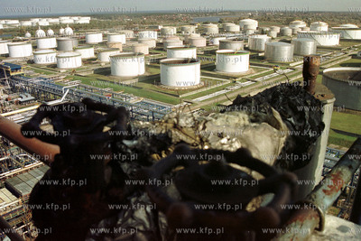 Rafineria Gdanska S.A.09.10.2000fot. Lukasz Glowala...
