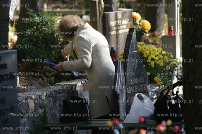 Cmentarz komunalny na gdynskim Witominie.
28.10.2005
fot....