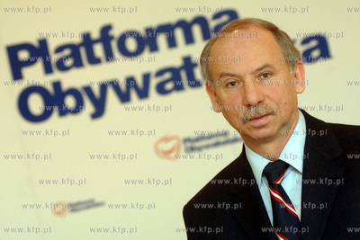Janusz Lewandowski - eurodeputowany z ramienia Platformy...