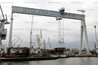 Stocznia Gdynia.
17.06.2006
fot. Wojtek Jakubowski...