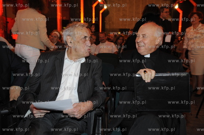 Gdansk, dawna hala Stoczni Gdanskiej, debata pt "Ekonomia...