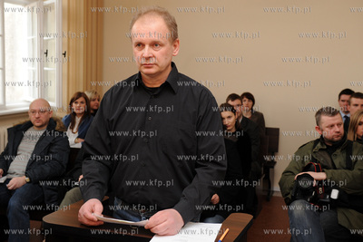 Adam Darski - wokalista, lider metalowej grupy BEHEMOT...