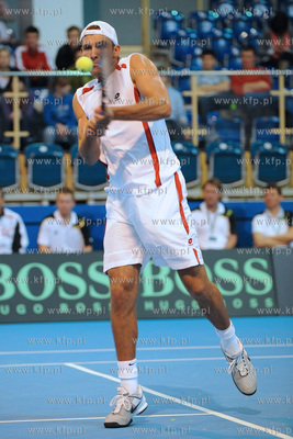 Sopot, turniej tenisowy DAVIS CUP by BNP PARIBAS. Nz...