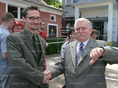 Wybory do Parlamentu Unii Europejskiej, Gdansk.
Lech...