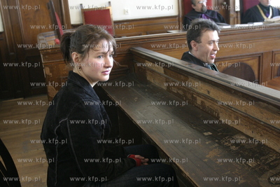 W Sšdzie Rejonowym w Gdansku odbła się rozprawa...