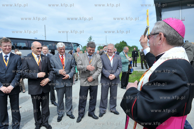 Otwarcie pierwszej w Polsce bazy paliw LOTOS Tank dla...