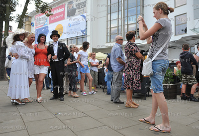 Sopot - uroczyste otwarcie Centrum Haffnera - obejmujacy...
