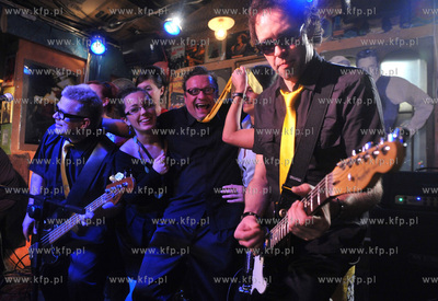 Koncert grupy Czarno-Czarni w sopockim Spatifie polaczony...