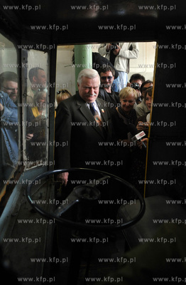 Stocznia Gdanska. Udostepnienie turystom i zwiedzajacym...