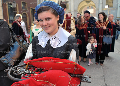 Gdansk. Parada Swieta Miasta ktora oficjalnie rozpoczela...