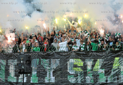 Mecz pilkarski ekstraklasy Lechia Gdansk - Zaglebie...