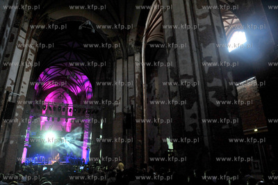 Gdansk, kosciol sw. Jana. Koncert z okazji otwarcia...