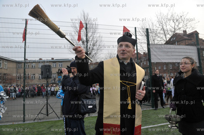 Otwarcie kolejnego Orlika na terenie Gimnazjum nr 25...