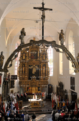 Obchody Swieta Konstytucji 3 Maja w Zukowie na Kaszubach...