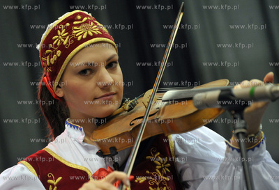 Hala widowiskowo - sportowa w Zukowie. 21 final Wielkiej...