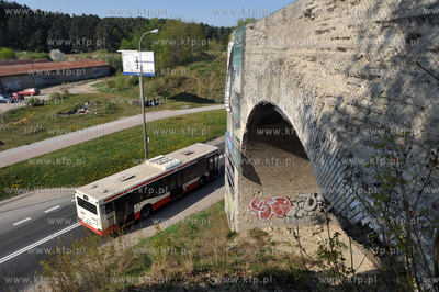 Ulica Slowackiego w Gdansku na pograniczu Wrzeszcza...