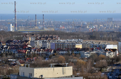 Gdansk Piecki Migowo nazywane tez Morena. Widok w kierunku...