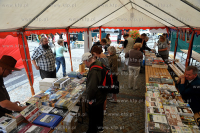 Koscierzyna na Kaszubach. Targi Ksiazki Kaszubskiej...