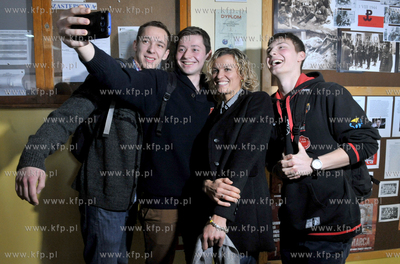 Spotkanie ambasadorów IAAF Halowych Mistrzostw Swiata...