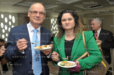 Uroczystosc wreczenia Gminnej Nagrody Sucovia w restauracji...