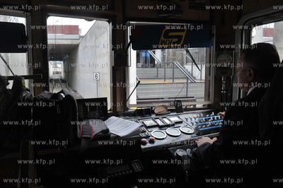 Oficjalne uruchoinienie nowej trasy kolejki SKM Gdansk...