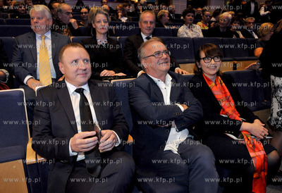 41. Festiwal Filmowy w Gdyni. Gala Otwarcia. Nz. Jacek...