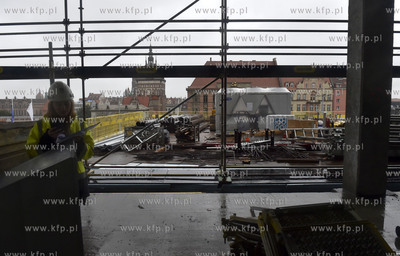Budowa Forum Gdańsk,  kompleksu handlowo-usługowego,...