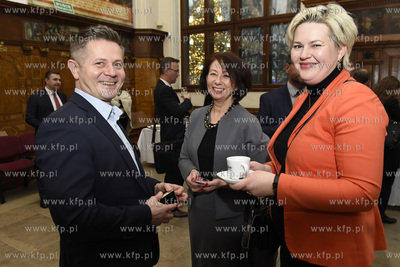 Noworoczna lampka szampana. Spotkanie pomorskich przedsiębiorców...