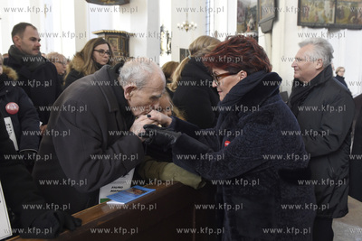 Uroczystości pogrzebowe zamordowanego prezydenta Gdańska...
