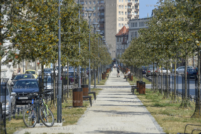 Gdańsk, Dolne Miasto. Okolice skrzyżowania ul. Łąkowej,...