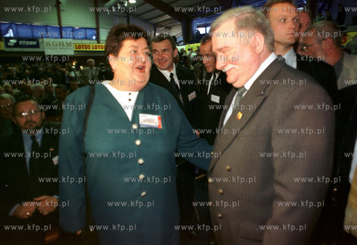 XX lecie Solidarnosc Nadzwyczajny zjazd Solidarnosci...